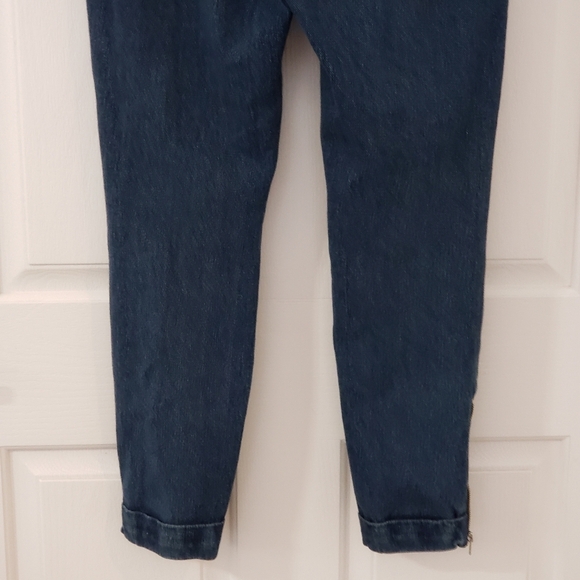 Lysse Size Small Blue Denim Leggings - Picture 5 of 8